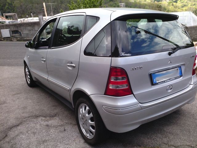 Consommation mercedes classe a 170 diesel #6