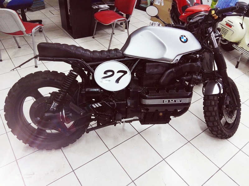 Moto Bmw K100 Cafe Racer Anno 1991 Iscritta Asi Img 1704 Copia Fiorauto Rivenditore Auto E Moto Nuovo Usato Km 0 E D Occasione Ad Ischia