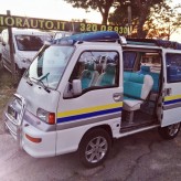 SUBARU LIBERO 4X4 CABRIO 7 POSTI(POCHI ESEMPLARI NEL MONDO)