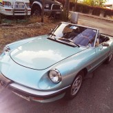 ALFA ROMEO DUETTO 2.0 SPIDER CABRIO 1985