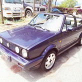 VOLKSWAGEN GOLF 1.8 CABRIO 1993 KARMANN